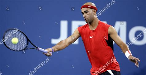 James Blake Us Hits Forehand Return Editorial Stock Photo - Stock Image | Shutterstock