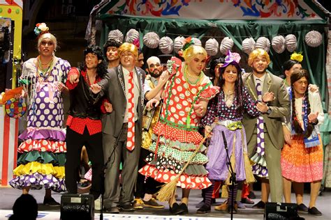 El Recinto Ferial De La Rinconada En Las Tablas Del Antonio Gala