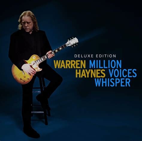 Warren Haynes Million Voices Whisper Amazon Au Music