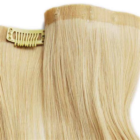 Synthetic Clip-In Extensions For THINNING Hair | LOX Hair Extensions