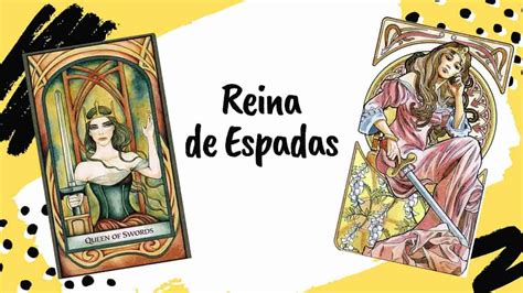 Reina De Espadas Significado En El Tarot