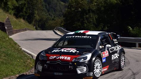 Ciwrc Rallye San Martino Di Castrozza Pedersoli Al Comando Dopo Il