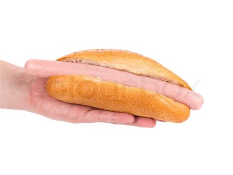 Raw Hot Dog