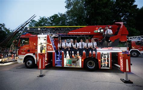 Freiwillige Feuerwehr Krems Donau Frauenpower In Der Feuerwehr Krems