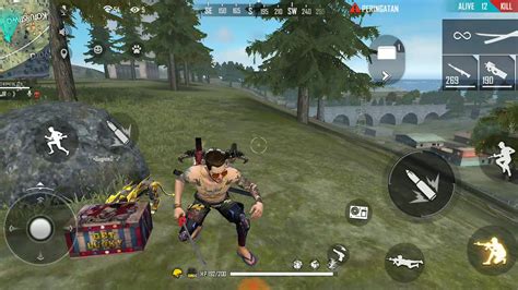 Main Duo Ditinggal Solo Auto Booyah Free Fire Indonesia Youtube