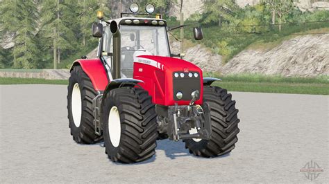 Massey Ferguson Wheel Configurations For Farming Simulator