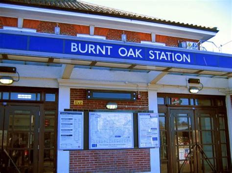 Burnt Oak Station London