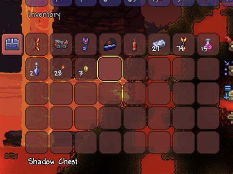 Rterraria On Twitter This Is The Most Stacked Shadow Chest Ive