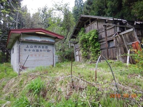 内山集落 【廃村】山形県上山市狸森 ピラーの言いたい事言うぜ ～宮城の林道、廃校、へき地、廃墟巡り～