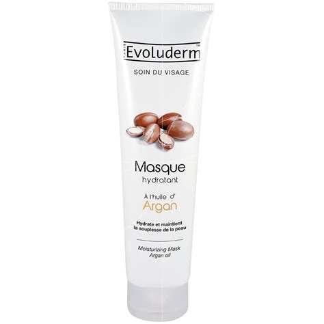 Evoluderm Masque Visage Nourissant Beurre De Karit Ml Pharmanature