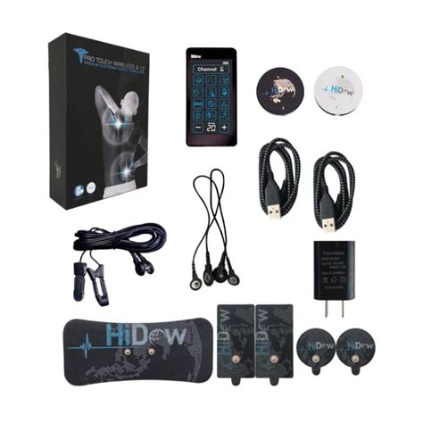 Hidow Pro Touch Wireless Tens Ems Device By Hidow International