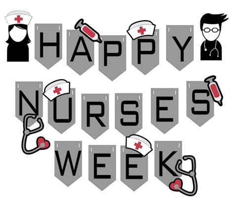 Nurse Week Banner Etsy