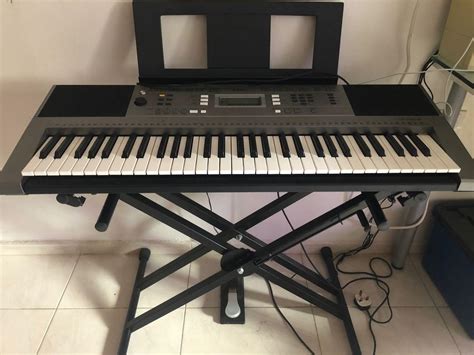 Yamaha Keyboard Psr E353 Hobbies And Toys Music And Media Musical Instruments On Carousell