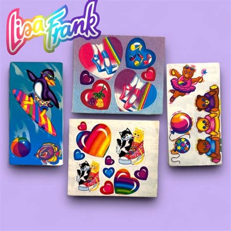 Lisa Frank Pencil Etsy