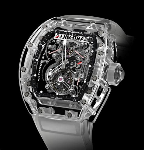 Richard Milles High Tech Watches For 2013 The Jewellery Editor