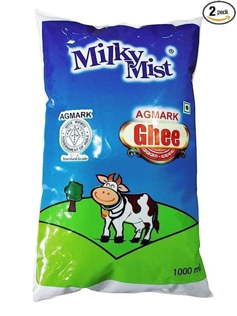 Milky Mist Ghee Litre Pillow Pouch At Rs Litre Cow Milk Ghee