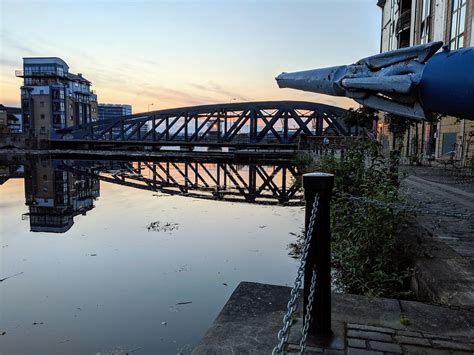 Victoria Swing Bridge Water Of Leith July Alljengi Flickr