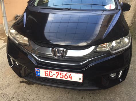 Решётка радиатора — Honda Fit (3G), 1,5 л, 2014 года | стайлинг | DRIVE2