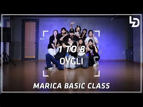 oygli 1 에서 8 1 to 8 ㅣ기초걸스ㅣGIRLS BASIC CLASSㅣChoreography by MARICAㅣ레츠