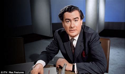 Sir Alastair Burnet A Fellow Newsreader Pays Tribute Daily Mail Online