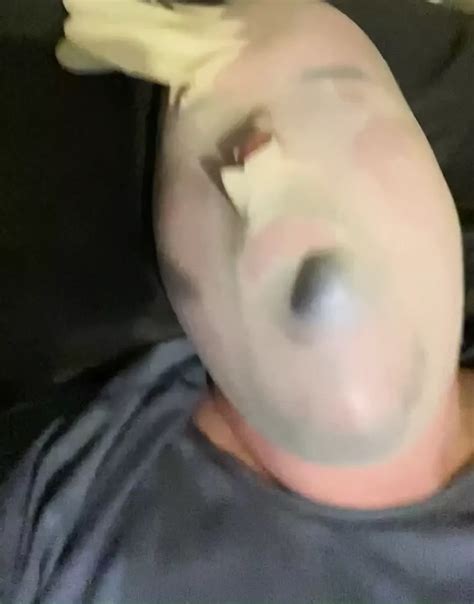 My First Breathplay Experience Latex Glove As Mask Part Gay Amateur Porn Feat