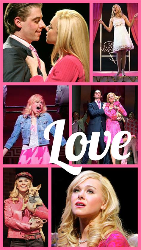 Infp At It Again Legally Blonde Musical Wallpaper