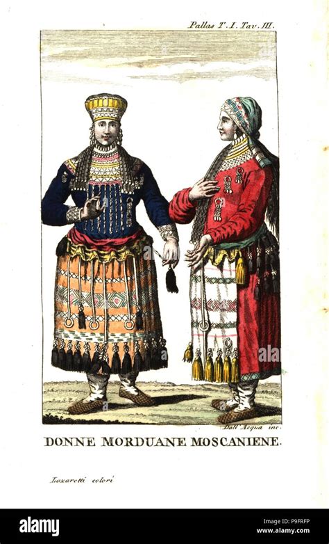 Mordvin people hi-res stock photography and images - Alamy