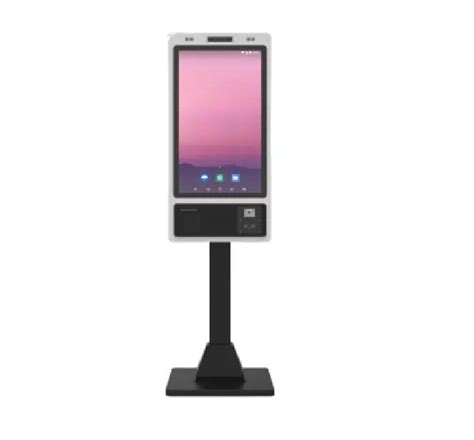 Inch Pcap Touch Screen Floor Standing Self Service Payment Kiosk