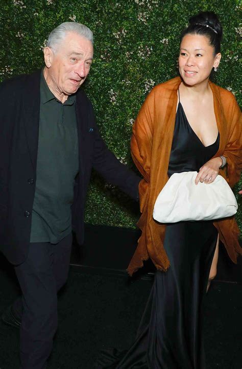 Robert De Niro and Tiffany Chen Have Date Night at Tribeca Film Festival