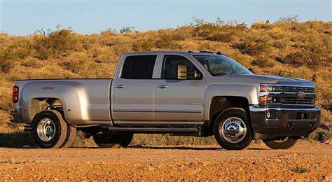 La Gigantona De Chevrolet Silverado 3500 Hd La Voz