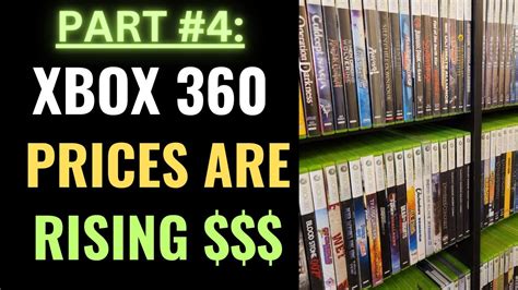 Xbox 360 Game Prices Are EXPLODING Part 4 69 Xbox 360 Game Price