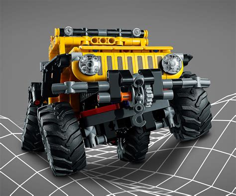 Игрален комплект конструктор ЛЕГО Technic 42122 - Jeep® Wrangler | КОМСЕД