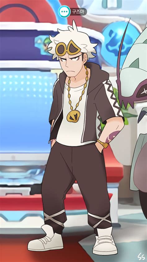 Guzma And Golisopod Pokemon And 2 More Drawn By Ssalbulre Danbooru