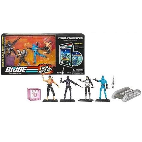 G I JOE Hasbro 25th Anniversary DVD Battle Pack Pyramid Of Darkness Review