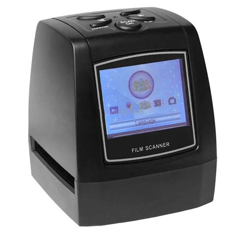 Buy 35mm Negative Film Scanner 24tft Lcd Panel Photo
