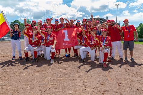 Baseball L Quipe De La Rive Sud Championne Des Jeux Du Qu Bec La Rel Ve