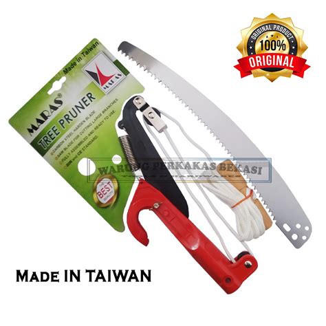 Jual Maras Taiwan Peralatan Kebun Tree Pruners Gunting Dahan Ranting