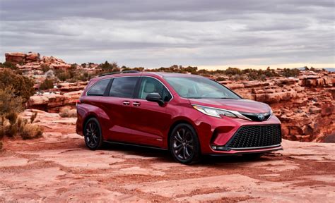 2025 Toyota Sienna Colors And Features Jordan Varela