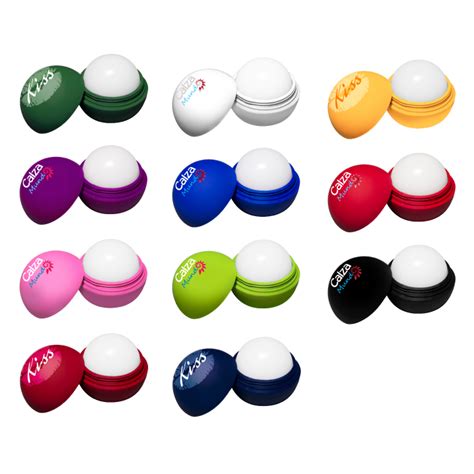 Promotional Round Lip Balm