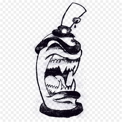 Graffiti Spray Can Sketches At Explore Collection