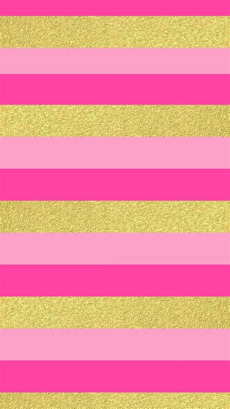 Pink Gold Chevron Pink Wallpaper Iphone Abstract Iphone Wallpaper