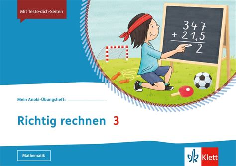 Ernst Klett Verlag Richtig Rechnen 3 Produktdetails