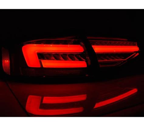 Facelift Look Led Dynamic Tail Lights For Audi A4 B8 5 Dejavu Cars