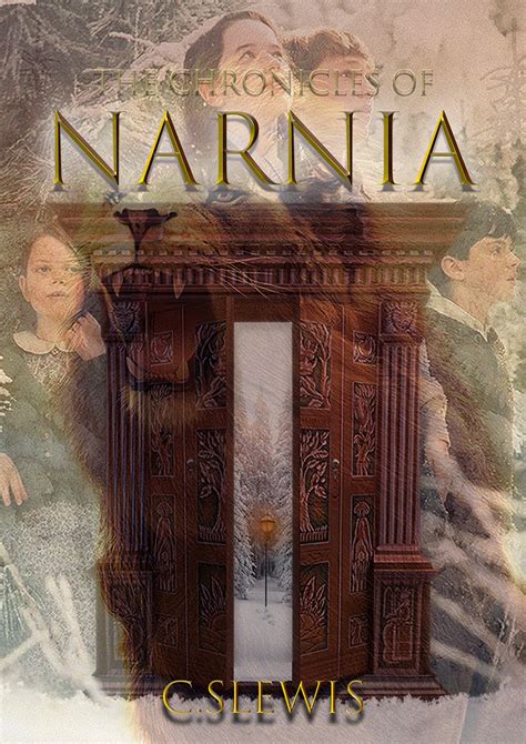 BOOK COVER "THE CHRONICLES OF NARNIA" on Behance