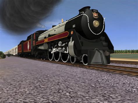 Canadian Pacific H1e 2860 Royal Hudson by Train099 on DeviantArt