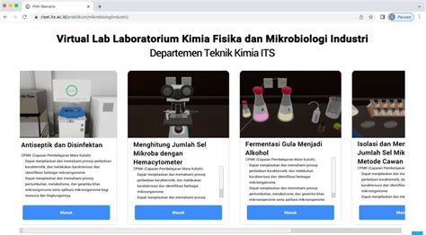 Maksimalkan Pemahaman Mahasiswa ITS Adakan Laboratorium Virtual ITS News