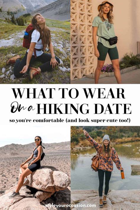 Looking For Hiking Outfit Inspiration Check Out What To Wear On A Hiking Date In The Fall