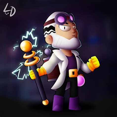 |SKIN IDEA| Mad Scientist Byron : r/Brawlstars