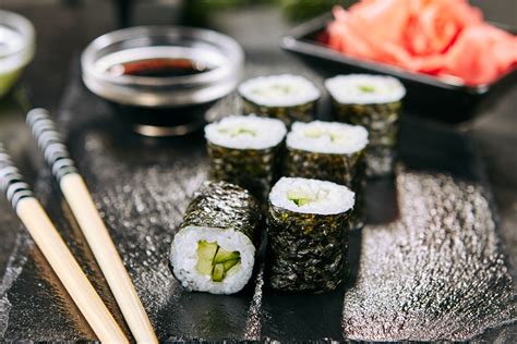 Hosomaki La Ricetta Del Sushi Fatto In Casa Melarossa