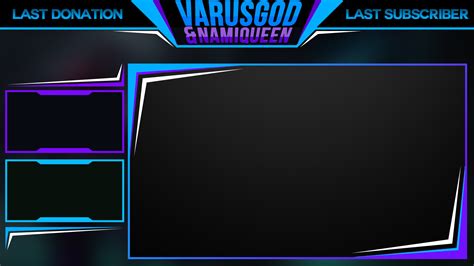 Twitch Overlay In 2020 Graphic Design Services Overla